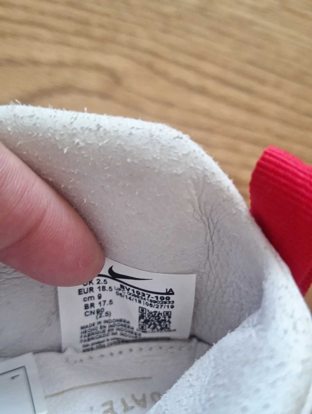 Tom Sachs x Nike Mars Yard Overshoe 3C